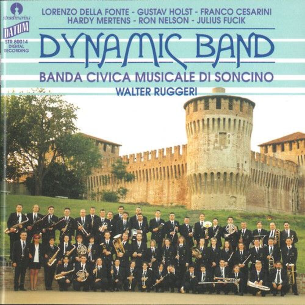 Cesarini / Fonte - Dynamic Band  CD